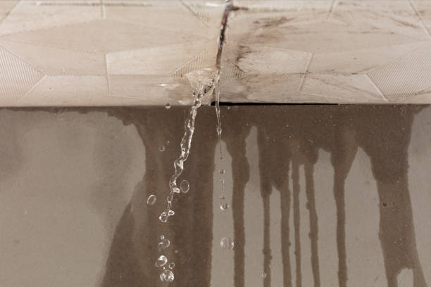 Professional Structural Drying technician working in Bath, ME